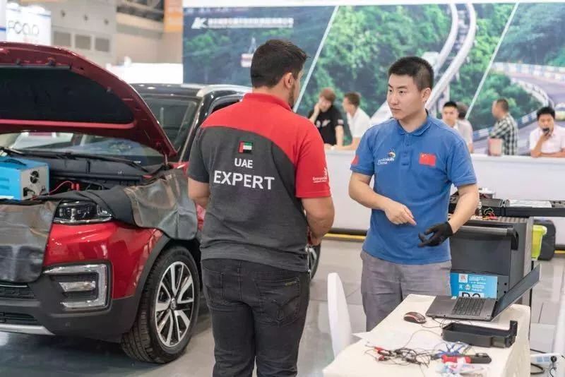 【建功“一(yī)帶一(yī)路(lù)”】奪冠!兵(bīng)裝工(gōng)匠(jiàng)閃耀“一(yī)帶一(yī)路(lù)”國(guó)際技(jì)能(néng)大(dà)賽!