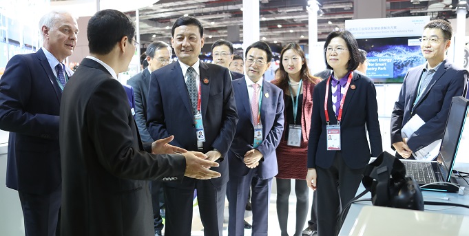 習(xí)近(jìn)平主席進博會(huì)主旨演講在中央企業(yè)交易團引起熱(rè)烈反響